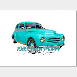 1959 Volvo PV544 Fastback Coupe Posters and Art